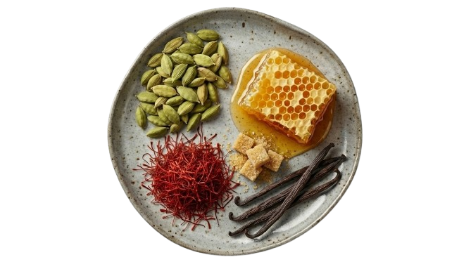Vita Coffee Cart Syrup Ingredients