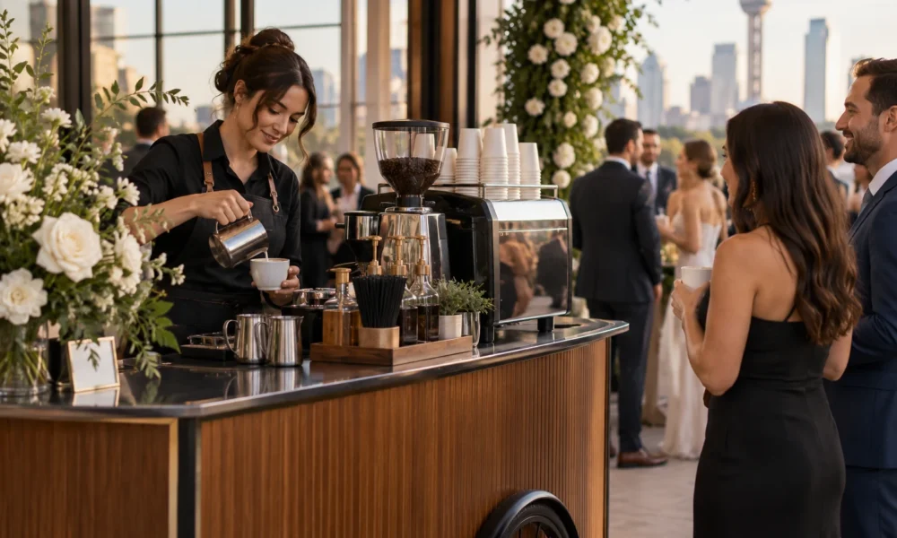 Coffee Catering Cost in Dallas | Vita Coffeecart