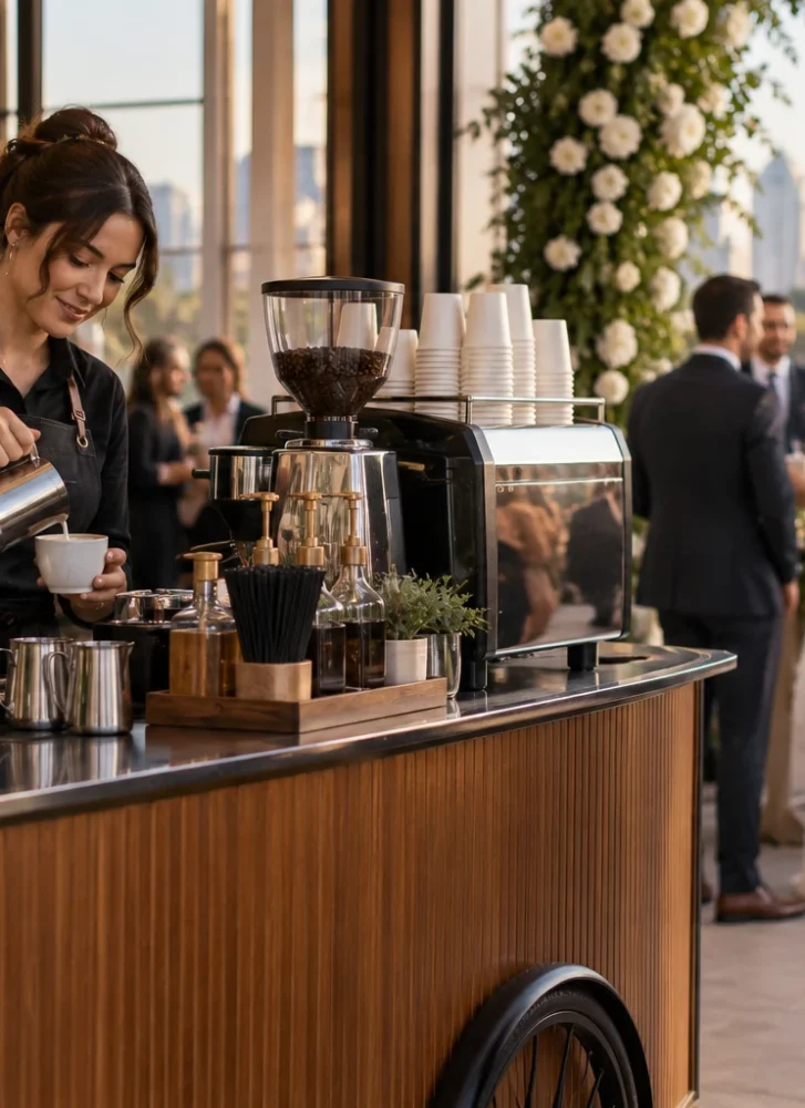 Coffee Catering Cost in Dallas | Vita Coffeecart