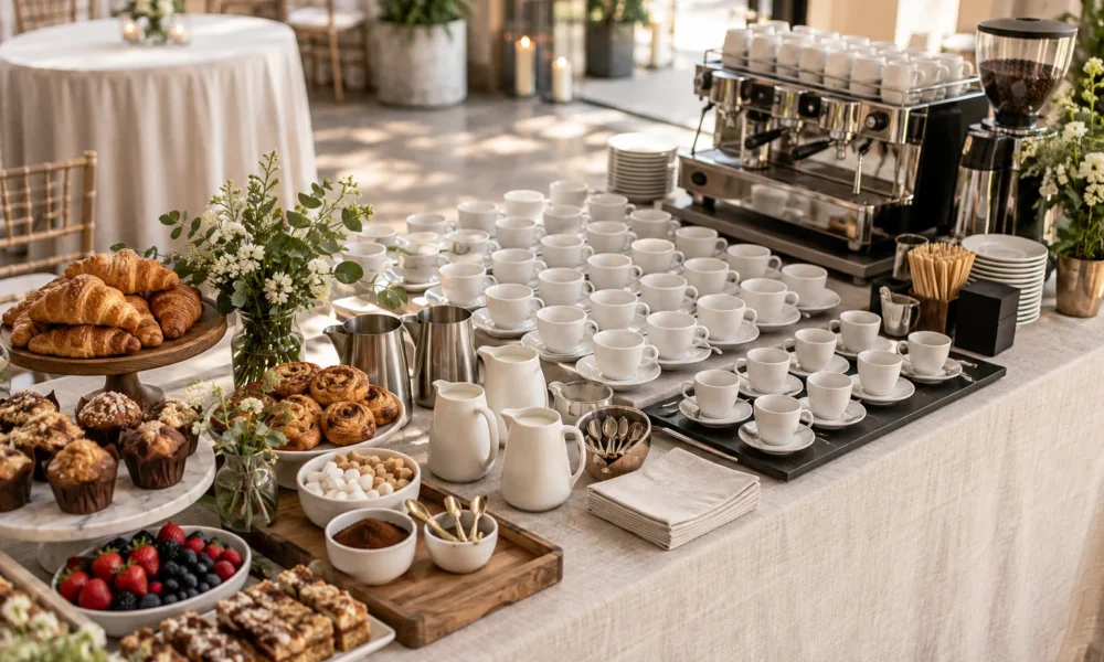 How Much Coffee Do You Need for 50, 100, or 200 Event Guests?