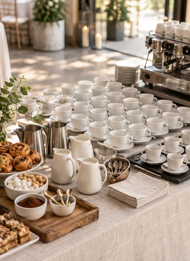 How Much Coffee Do You Need for 50, 100, or 200 Event Guests?