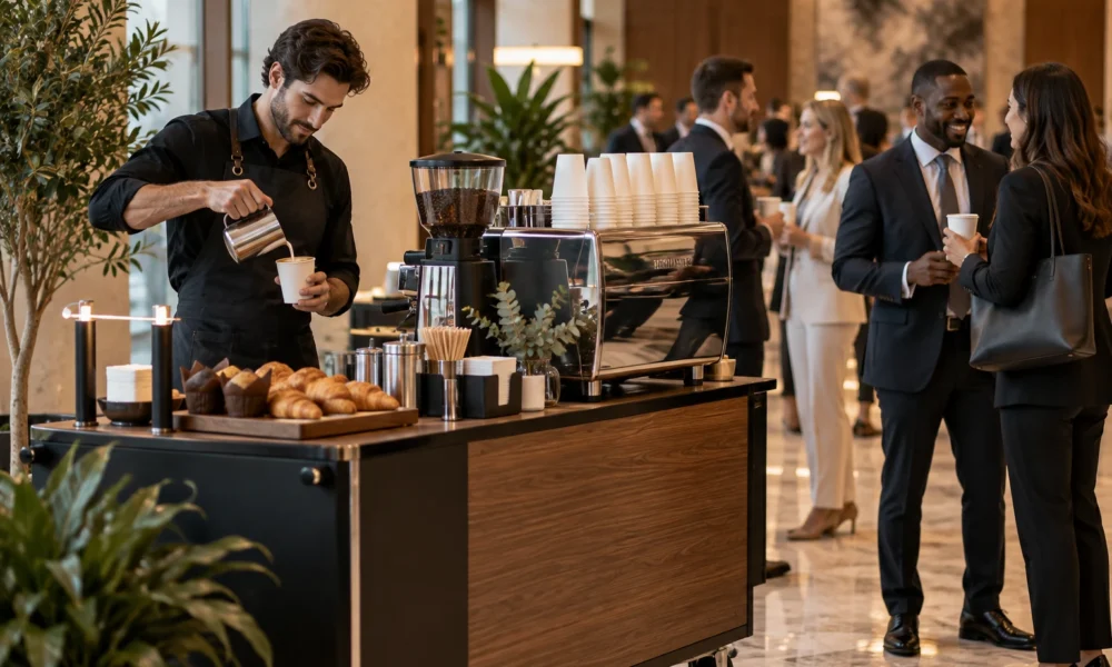 How to Plan Coffee Service for a Corporate Event or Conference in Dallas
