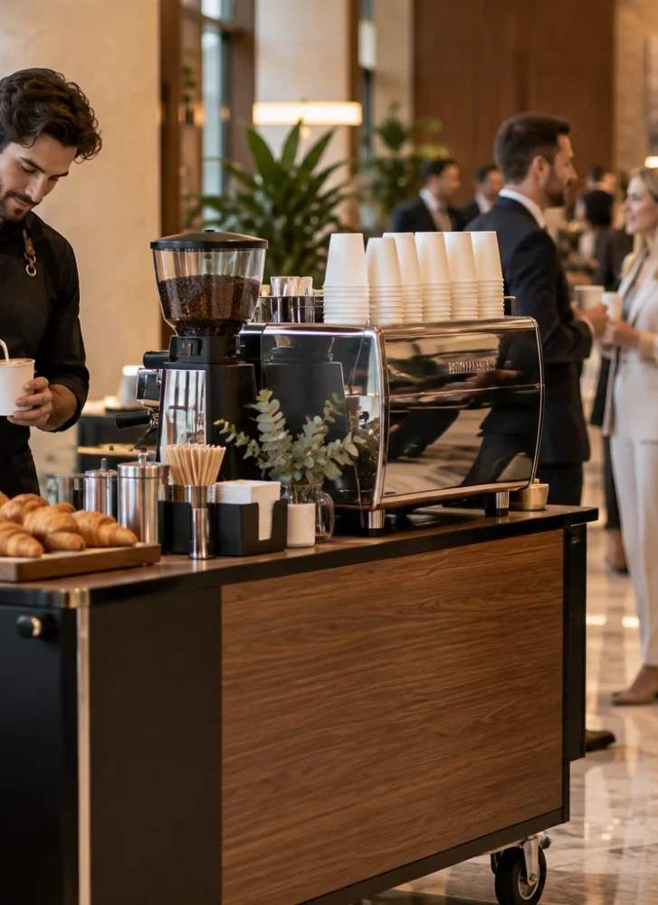 How to Plan Coffee Service for a Corporate Event or Conference in Dallas