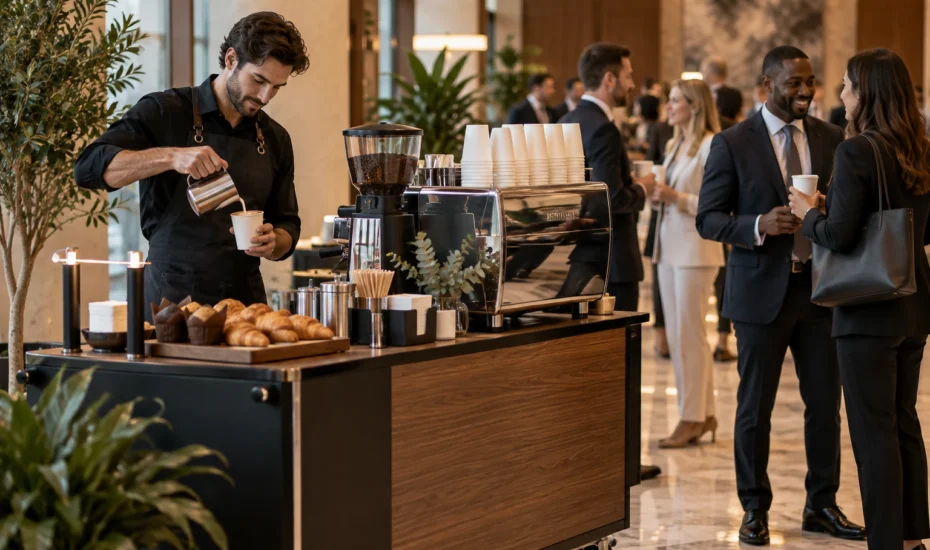 How to Plan Coffee Service for a Corporate Event or Conference in Dallas
